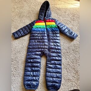 Primary Vibrant Snowsuit